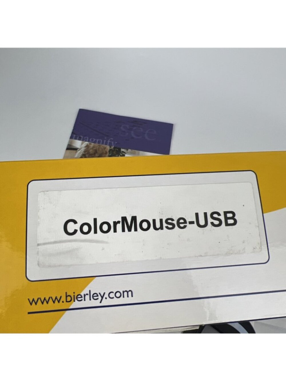 Bierley Electronic Magnifier Color mouse USB - Picture 5 of 5